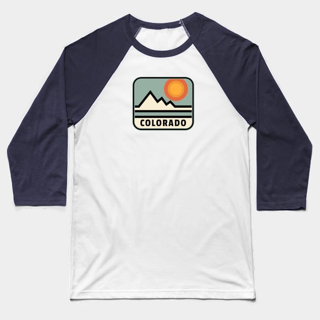 Colorado Apparel and Accessories Baseball T-Shirt by bahama mule